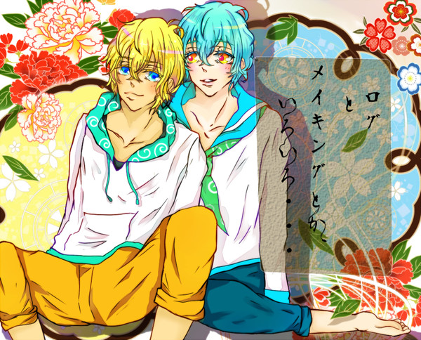 【擬人化】コマさん と コマじろう【メイキング】【妖怪ウォッチ】
