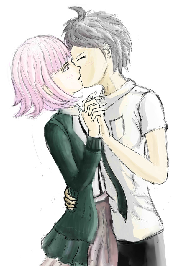 七海千秋 x  日向创   kiss