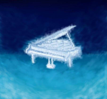 cloud piano