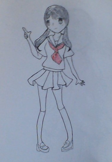 らくがき。
