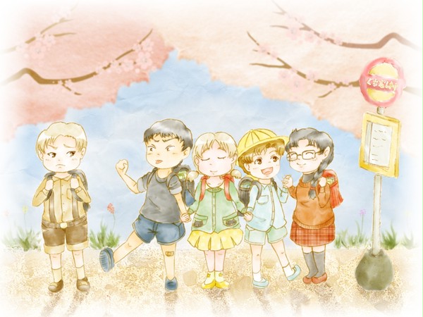 なかよくしようね