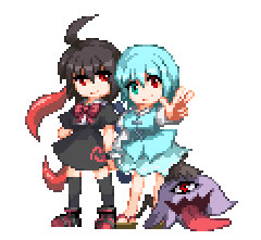 小傘とぬえ
