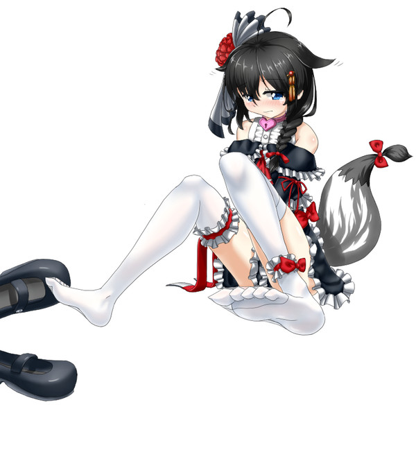 練習絵・時雨ちゃんいじめ
