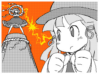 【うごイラ】諏訪大戦ごっこ