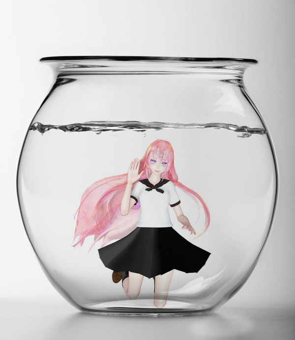 Bottle LUKA