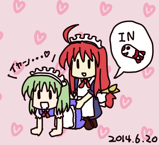 東方旧作版深夜の真剣お絵描き60分一本勝負