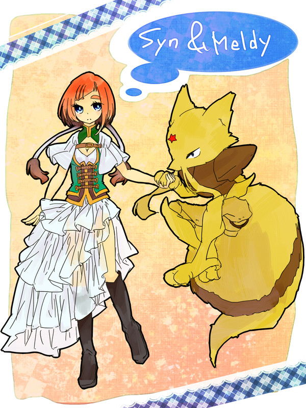 【僕ポケ】シンとメルディ【参加】