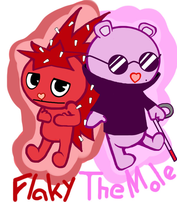 [HTF] Flaky & The Mole
