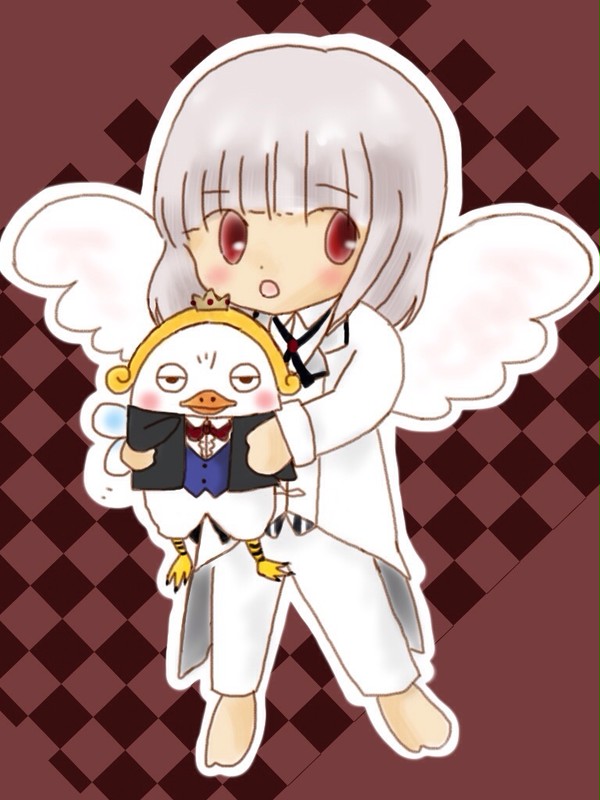 捕まえた