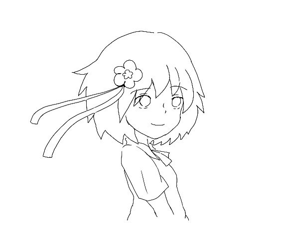 うごイラ ラベンダー