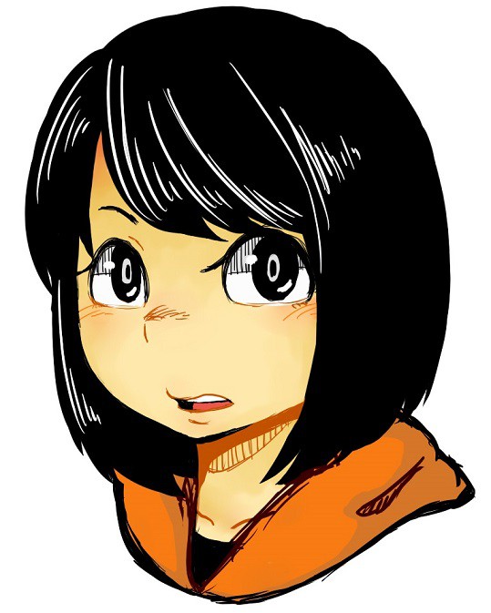 女の子