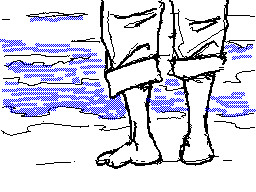 動の青