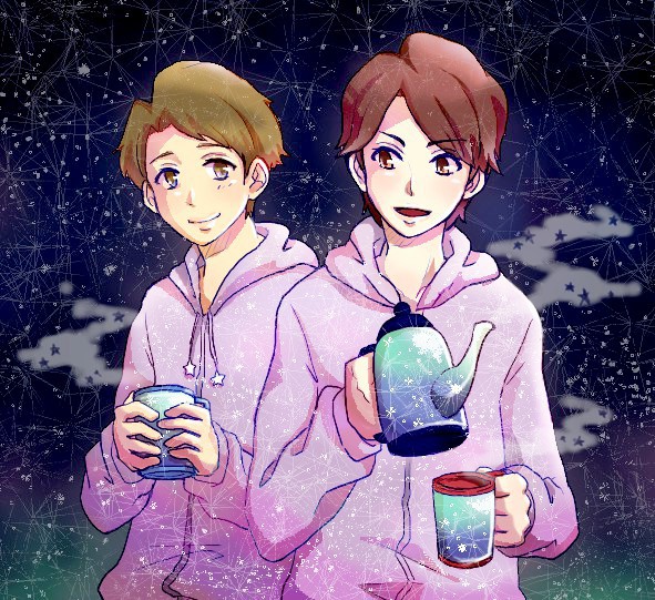 星を観に