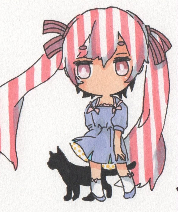 猫と少女