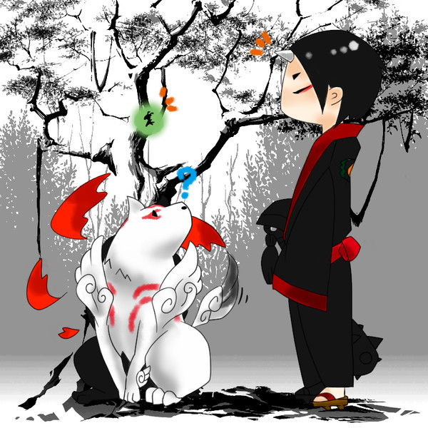 慈母と補佐官