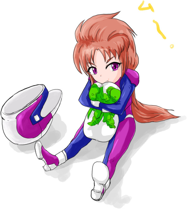 マリーダちゃん