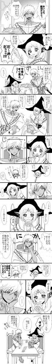 差し入れシャルルカン