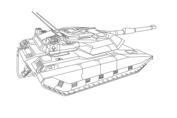M5A2 Striker Main Battle Tank