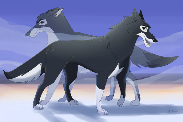 Balto and Togo