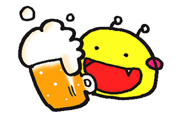 おまんじゅうのおばけLINEスタンプ