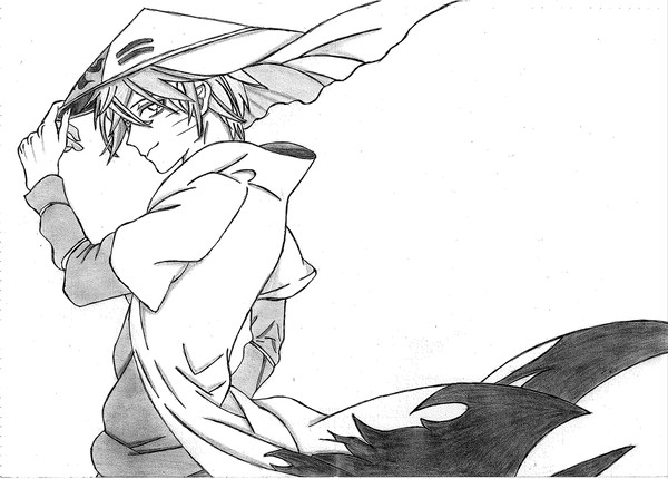 Naruto Usumaki. Hokage
