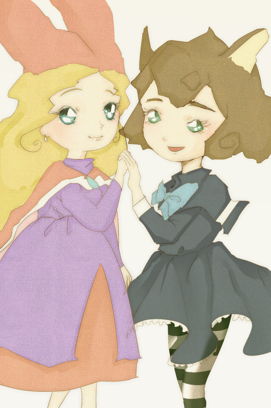 マヤとナルシア