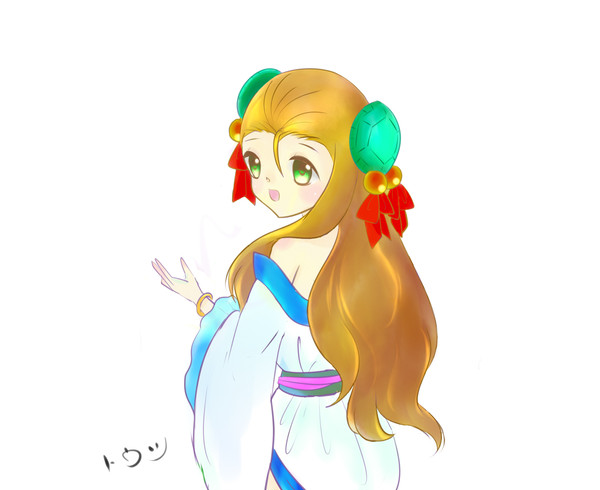 玄武の化身・メイメイ