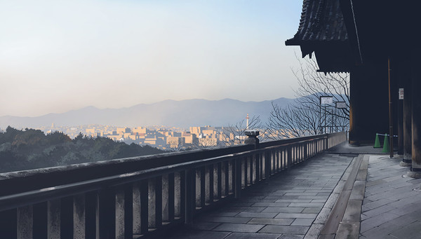 清水寺制作過程