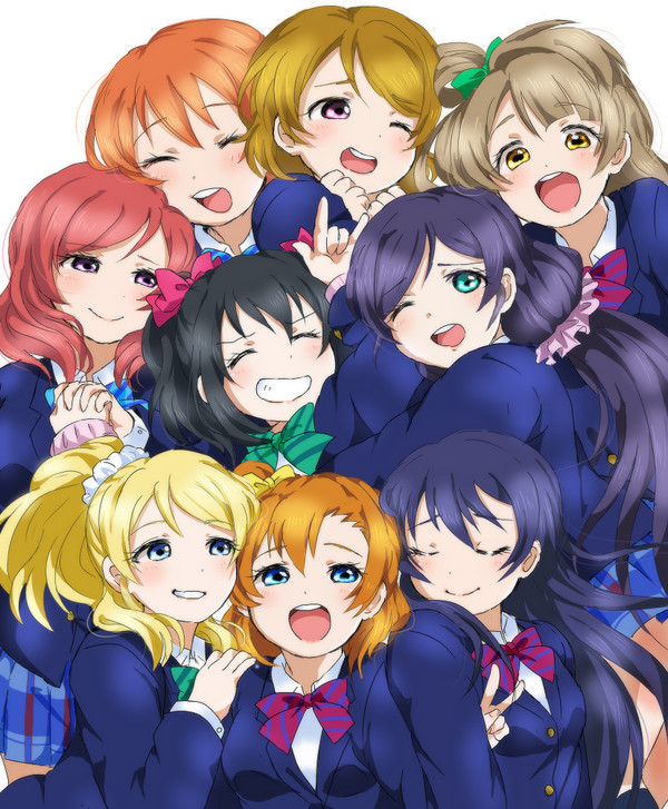 μ's