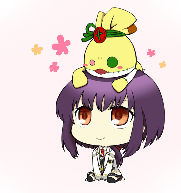 結衣ちゃんとメリッサ