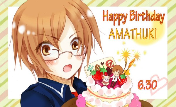 Happy Birthday  天月くん！
