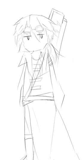 主にブラスター　落書き