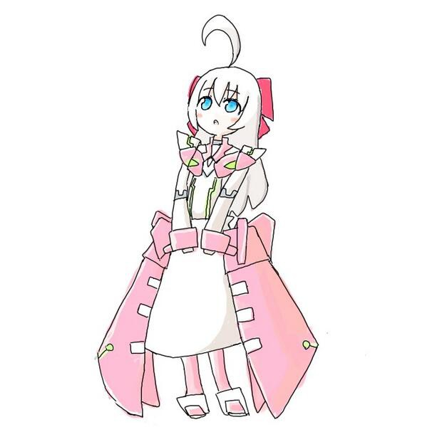 PSO2 自キャラ