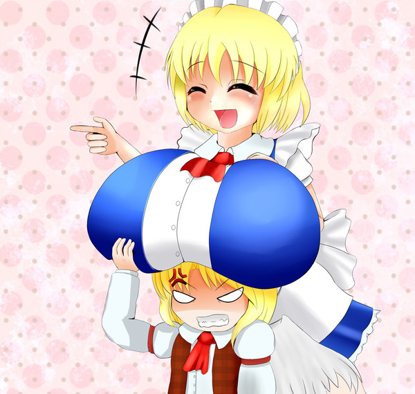 夢月「姉さんあれ見てあれ～」