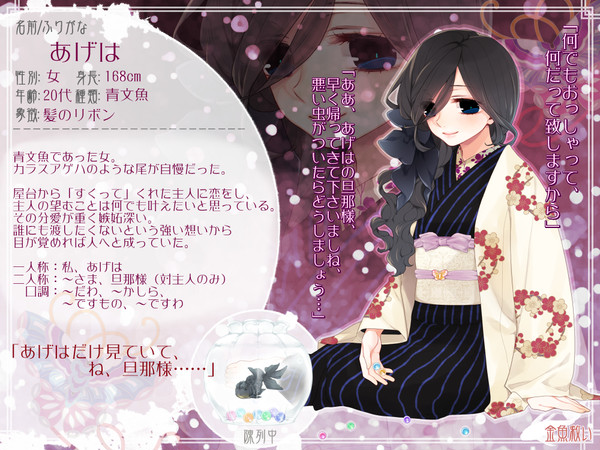 【金救】 あげは 【金魚】