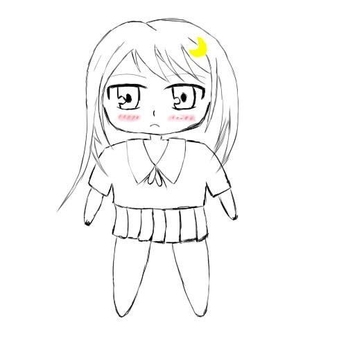 艦これ弥生（また作業中）