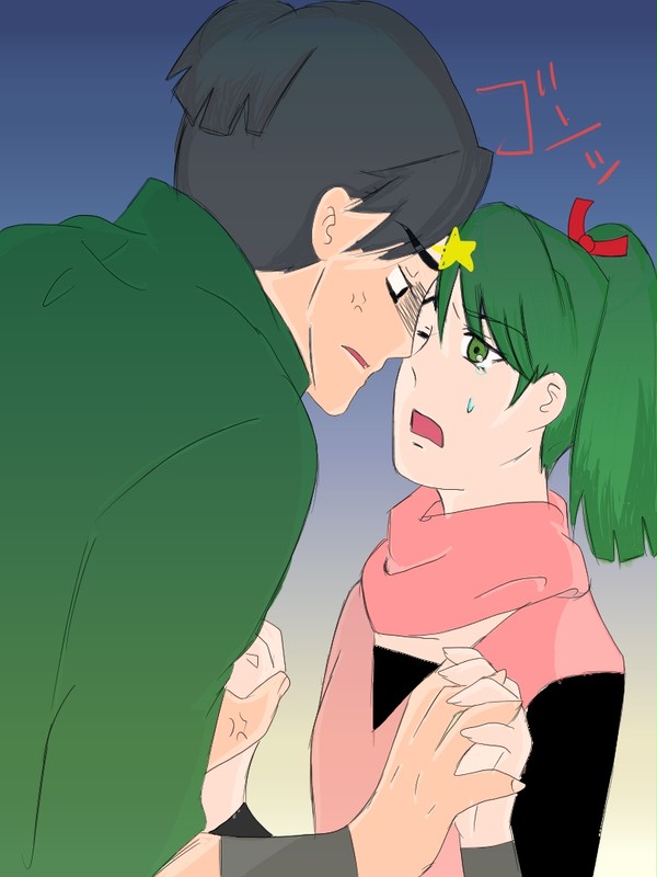 頭突き
