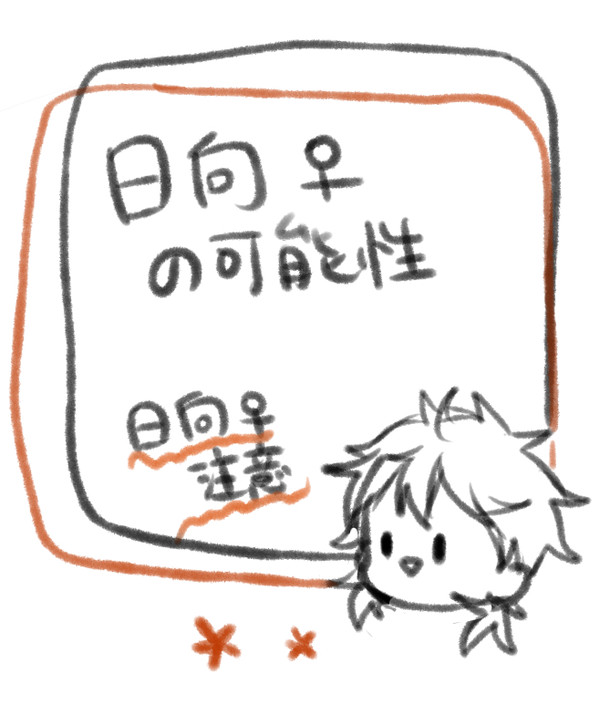 翔陽ちゃんの可能性について