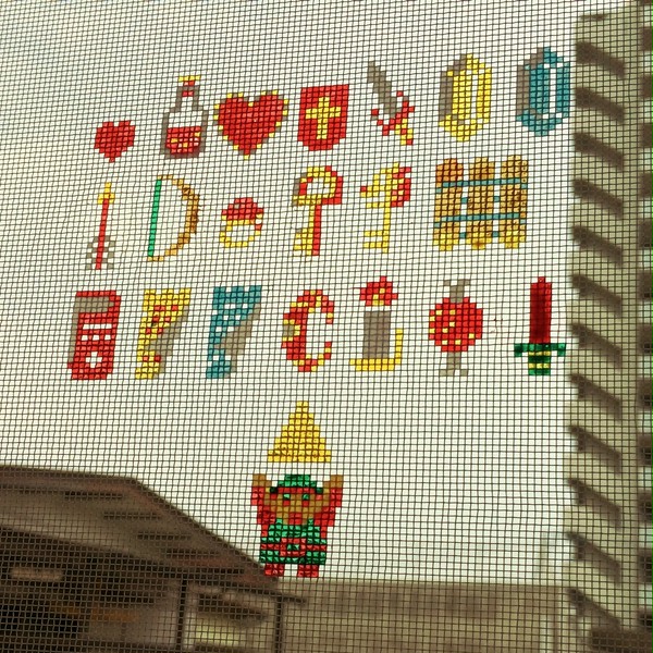 【網戸ット】ゼルダの伝説