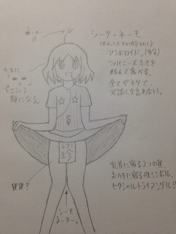 オリキャラ９