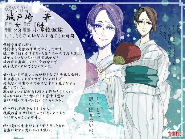 【金救】城戸崎華【人間】