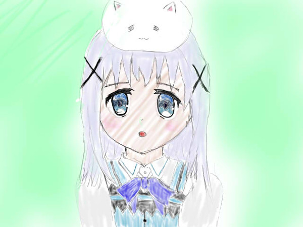 ごちうさ　チノちゃん・・