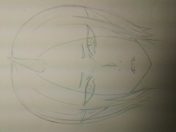 鬼灯様下書き