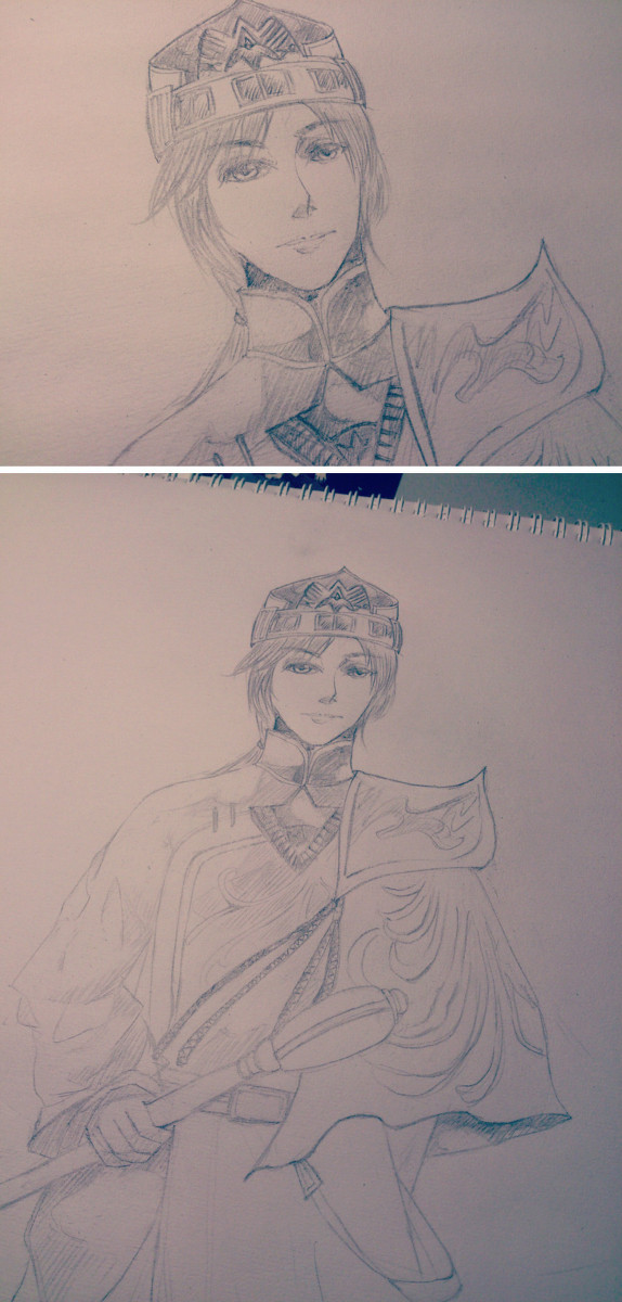 手描き