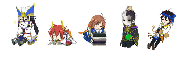 【無双】うたたね武将　戦国ver.