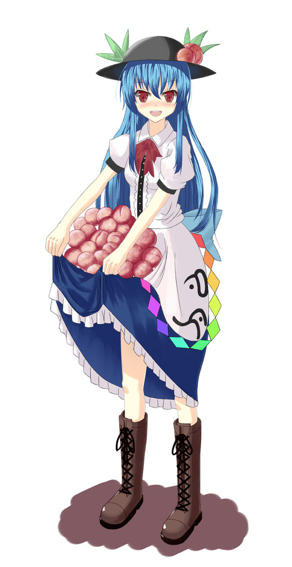 桃収穫