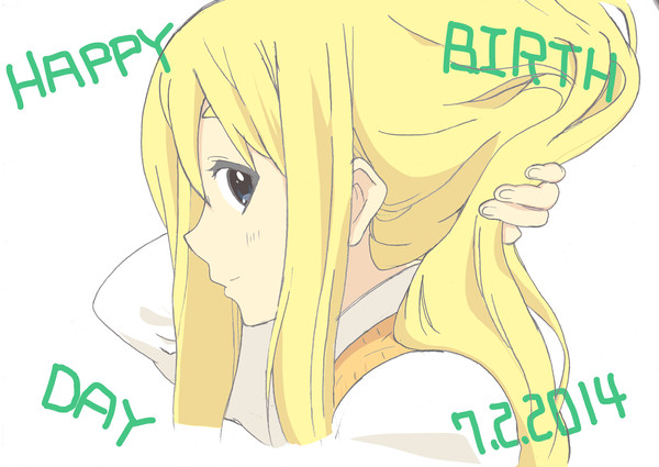 むぎちゃんおめでとう！2014
