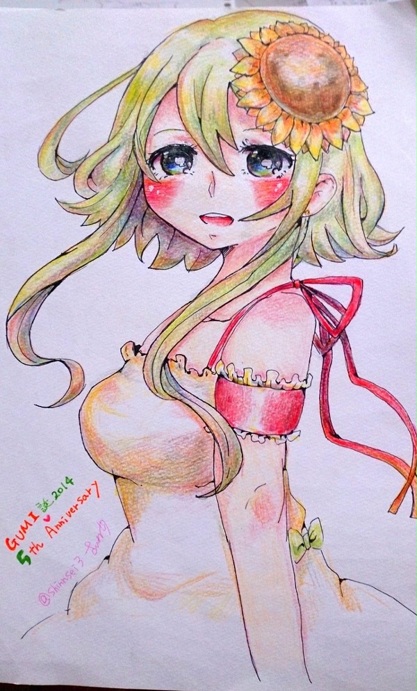 GUMIさん誕生日