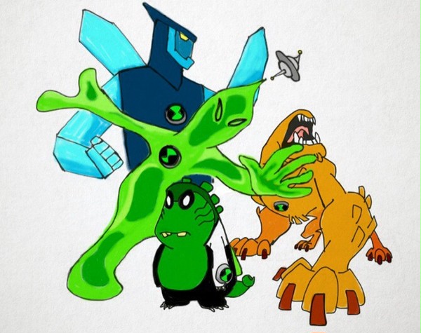Ben's Alien