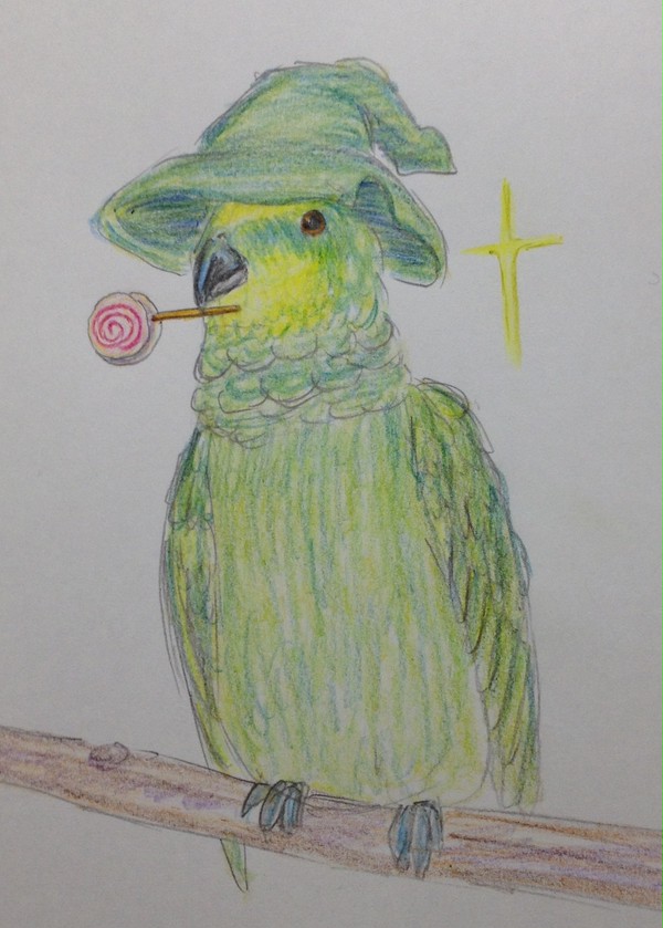 ぷよキャラ鳥化